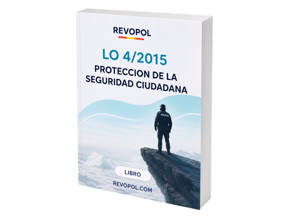 Libro de la LO 4/2015 de Protección de la Seguridad Ciudadana