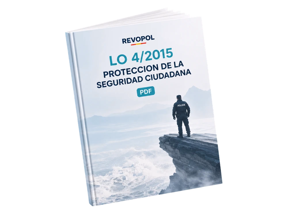 Libro de la LO 4/2015 de Protección de la Seguridad Ciudadana (PDF)