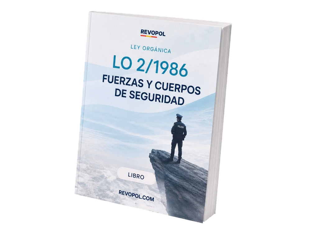 Libro de la LO 2/1986 de Fuerzas y Cuerpos de Seguridad 