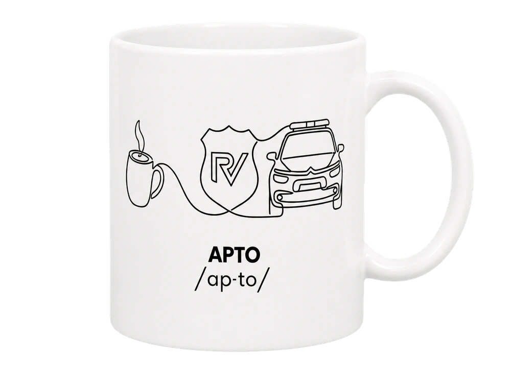 Taza REVOPOL — Opositor con Actitud ☕