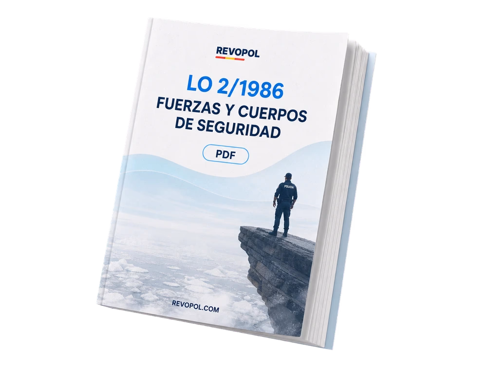 Libro de la LO 2/1986 de Fuerzas y Cuerpos de Seguridad (PDF)